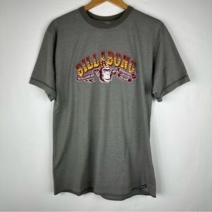 Vintage Billabong Side Show Slim Fit T-Shirt  - Mens Size Large